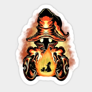 Black Mage Sticker